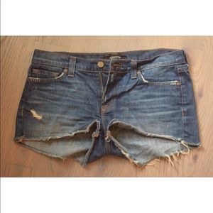 J Brand Jean Shorts